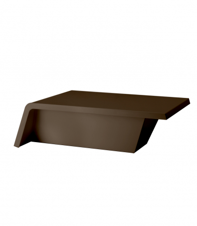 Masuta cafea exterior iluminare LED Rest 106x56x30 cm, design modern, 53007 - Vondom [4]