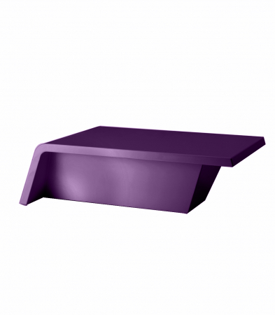 Masuta cafea exterior iluminare LED Rest 106x56x30 cm, design modern, 53007 - Vondom [12]