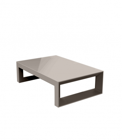 Masuta cafea Frame 120x80x35 cm rasina de polietilena, design modern, 54089 - Vondom [28]