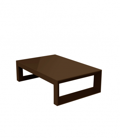 Masuta cafea Frame 120x80x35 cm rasina de polietilena, design modern, 54089 - Vondom [17]