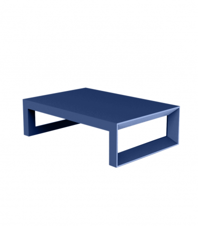 Masuta cafea Frame 120x80x35 cm rasina de polietilena, design modern, 54089 - Vondom [7]