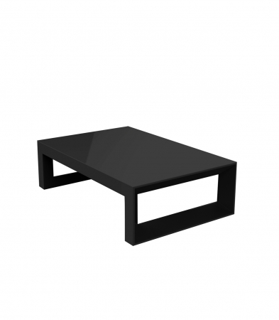 Masuta cafea Frame 120x80x35 cm rasina de polietilena, design modern, 54089 - Vondom [24]