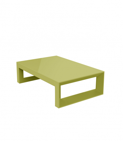Masuta cafea Frame 120x80x35 cm rasina de polietilena, design modern, 54089 - Vondom [25]