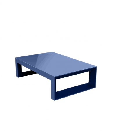 Masuta cafea Frame 120x80x35 cm rasina de polietilena, design modern, 54089 - Vondom [23]