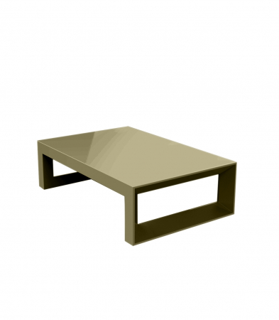 Masuta cafea Frame 120x80x35 cm rasina de polietilena, design modern, 54089 - Vondom [21]