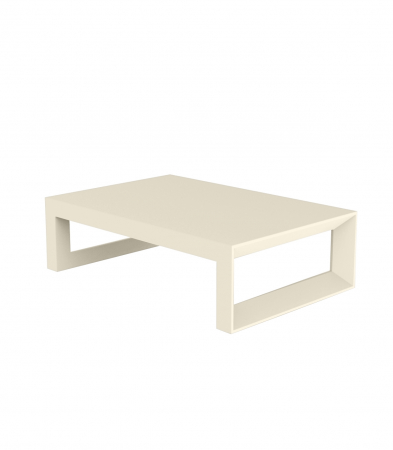 Masuta cafea Frame 120x80x35 cm rasina de polietilena, design modern, 54089 - Vondom [4]