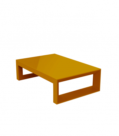 Masuta cafea Frame 120x80x35 cm rasina de polietilena, design modern, 54089 - Vondom [22]