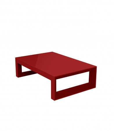 Masuta cafea Frame 120x80x35 cm rasina de polietilena, design modern, 54089 - Vondom [27]