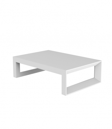 Masuta cafea Frame 120x80x35 cm rasina de polietilena, design modern, 54089 - Vondom [3]