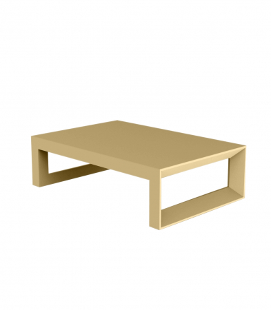 Masuta cafea Frame 120x80x35 cm rasina de polietilena, design modern, 54089 - Vondom [2]