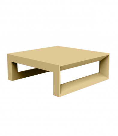 Masuta cafea Frame 60x60x22 cm rasina de polietilena, design modern, 54092 - Vondom [2]