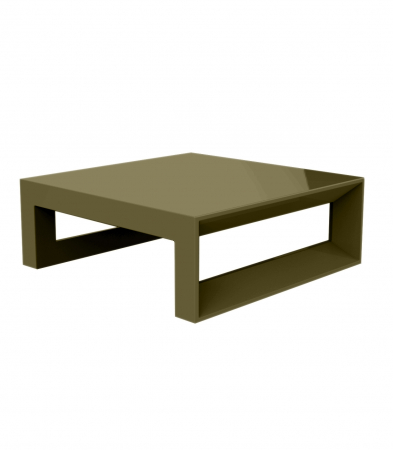 Masuta cafea Frame 60x60x22 cm rasina de polietilena, design modern, 54092 - Vondom [19]