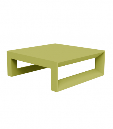Masuta cafea Frame 60x60x22 cm rasina de polietilena, design modern, 54092 - Vondom [9]