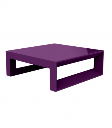 Masuta cafea Frame 60x60x22 cm rasina de polietilena, design modern, 54092 - Vondom [24]