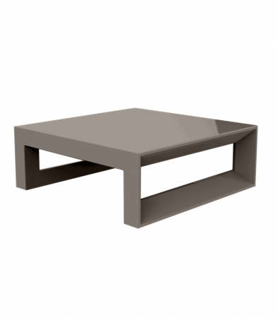 Masuta cafea Frame 60x60x22 cm rasina de polietilena, design modern, 54092 - Vondom [26]