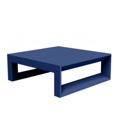 Masuta cafea Frame 60x60x22 cm rasina de polietilena, design modern, 54092 - Vondom [8]