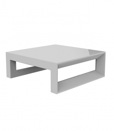 Masuta cafea Frame 60x60x22 cm rasina de polietilena, design modern, 54092 - Vondom [15]