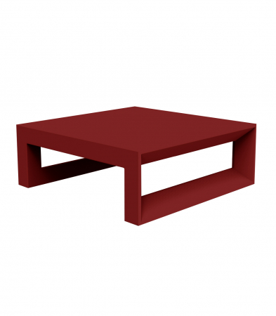 Masuta cafea Frame 60x60x22 cm rasina de polietilena, design modern, 54092 - Vondom [11]