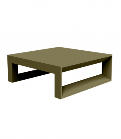 Masuta cafea Frame 60x60x22 cm rasina de polietilena, design modern, 54092 - Vondom [3]