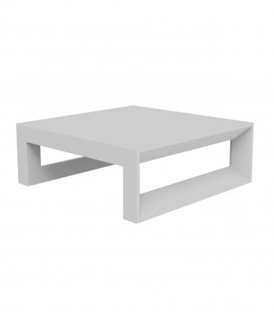 Masuta cafea Frame 60x60x22 cm rasina de polietilena, design modern, 54092 - Vondom [5]