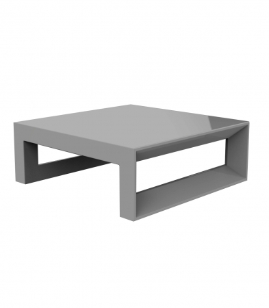 Masuta cafea Frame 60x60x22 cm rasina de polietilena, design modern, 54092 - Vondom [13]