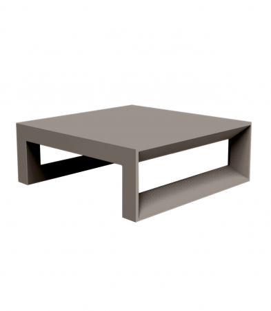 Masuta cafea Frame 60x60x22 cm rasina de polietilena, design modern, 54092 - Vondom [12]