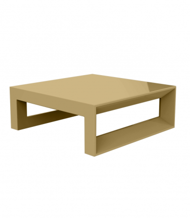 Masuta cafea Frame 60x60x22 cm rasina de polietilena, design modern, 54092 - Vondom [14]