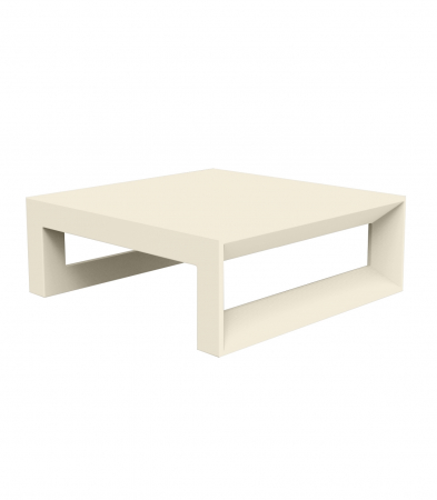 Masuta cafea Frame 60x60x22 cm rasina de polietilena, design modern, 54092 - Vondom [6]