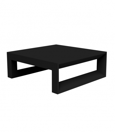 Masuta cafea Frame 60x60x22 cm rasina de polietilena, design modern, 54092 - Vondom [7]
