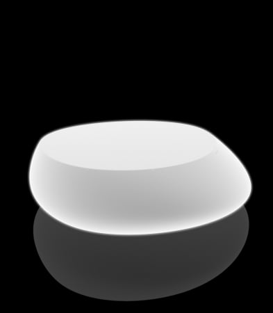 Masuta cafea iluminare LED Stone, diverse finisaje, 87x83x25 cm, design modern, 55007 - Vondom [30]