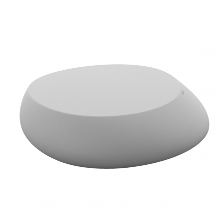 Mese exterior - Masuta cafea iluminare LED Stone, diverse finisaje, 87x83x25 cm, design modern, 55007 - Vondom