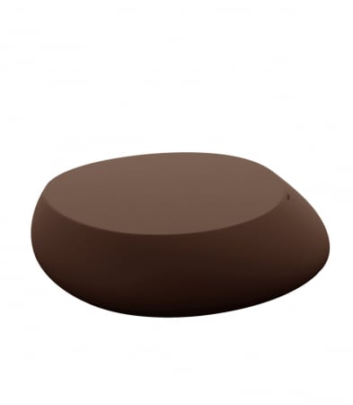 Masuta cafea iluminare LED Stone, diverse finisaje, 87x83x25 cm, design modern, 55007 - Vondom [4]