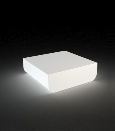 Masuta cafea iluminare LED Ulm, diverse finisaje, 82x82x27 cm, design modern, 54132 - Vondom [27]