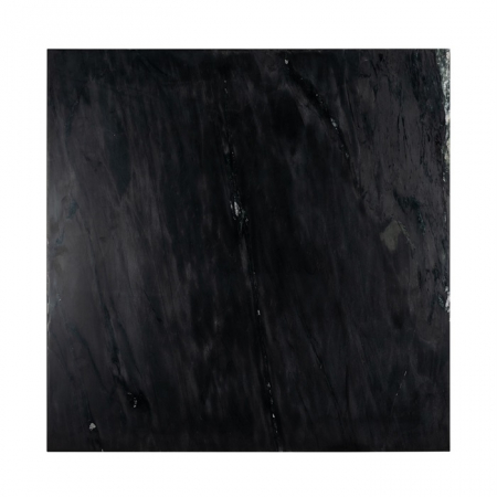 Masuta cafea lux aurie patrata Tosea, 90x90 cm, din metal, MDF si blat de marmura, 7575 - Richmond Interiors [2]
