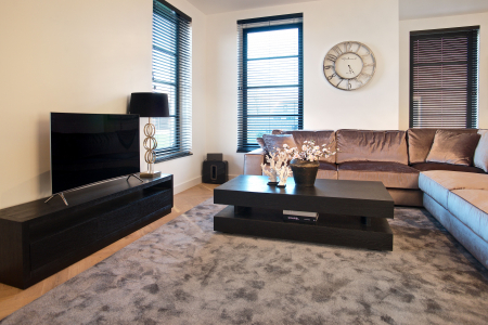 Masuta cafea neagra dreptunghiulara Kelda premium, 80x150 cm, din furnir stejar, 6506 BLACK - Richmond Interiors [5]