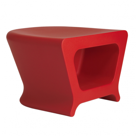 Fotolii si scaune - Masuta cafea/taburet exterior iluminare LED Pal 60x53x40 cm, rasina din polietilena, design modern, 51006 - Vondom