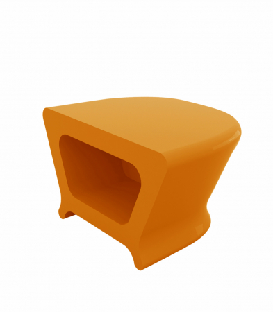 Masuta cafea/taburet exterior iluminare LED Pal 60x53x40 cm, rasina din polietilena, design modern, 51006 - Vondom [6]