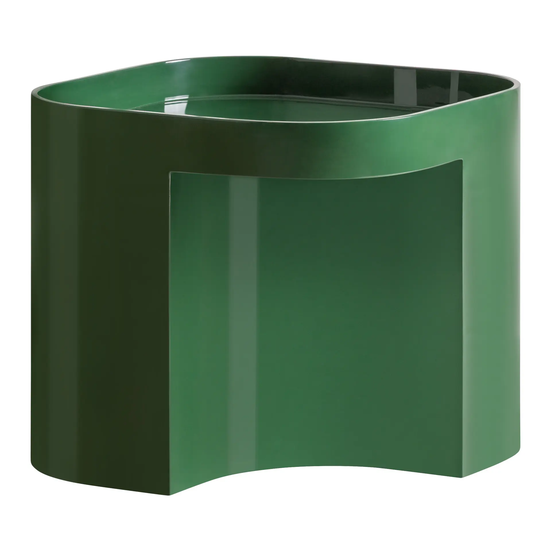 Masuta de Cafea Blejoi 50x50x44 cm, Lemn MDF Verde - VicalHome VicalHome 38211 [1]