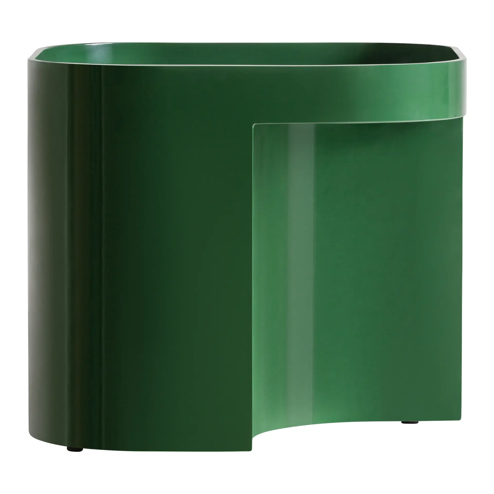 Masute de cafea - Masuta de Cafea Blejoi 50x50x44 cm, Lemn MDF Verde - VicalHome VicalHome 38211