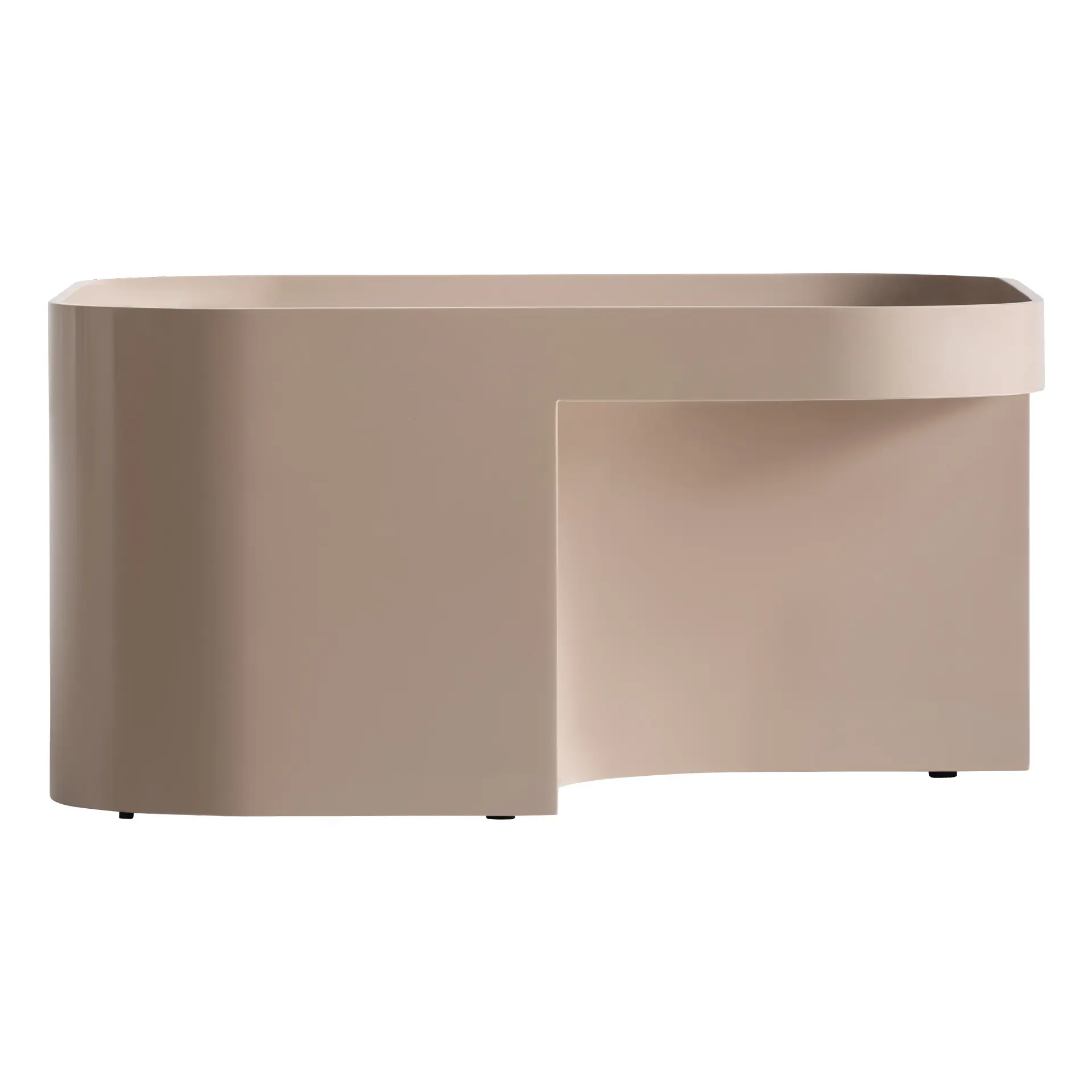 Masute de cafea - Masuta de Cafea Blejoi 70x70x35 cm, Lemn MDF Bej - VicalHome VicalHome 38210