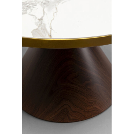 Măsuță de Cafea Cono Ceramic 70x70x42 cm - Kare Design [2]