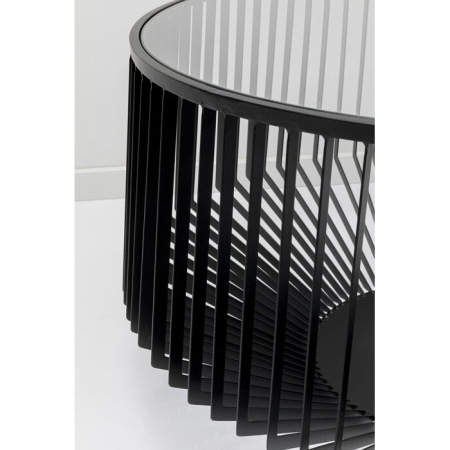 Măsuță de Cafea Corinne 80x80x42 cm, Negru - Kare Design [1]