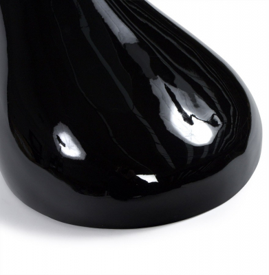 Masuta de cafea design TEAR negru lucios / fibra de sticla, CT00100BL - Kokoon [5]