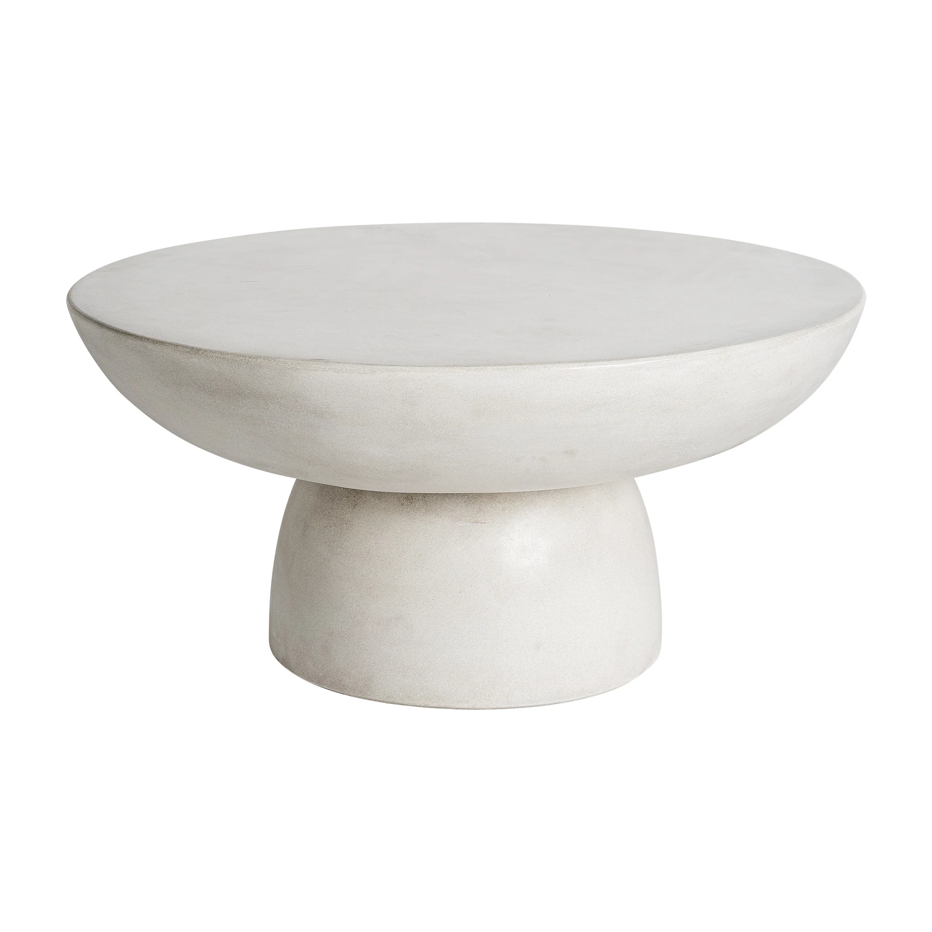 Masuta de Cafea din Gresie, Gri, 70x70x34 cm - VicalHome 35340 [8]