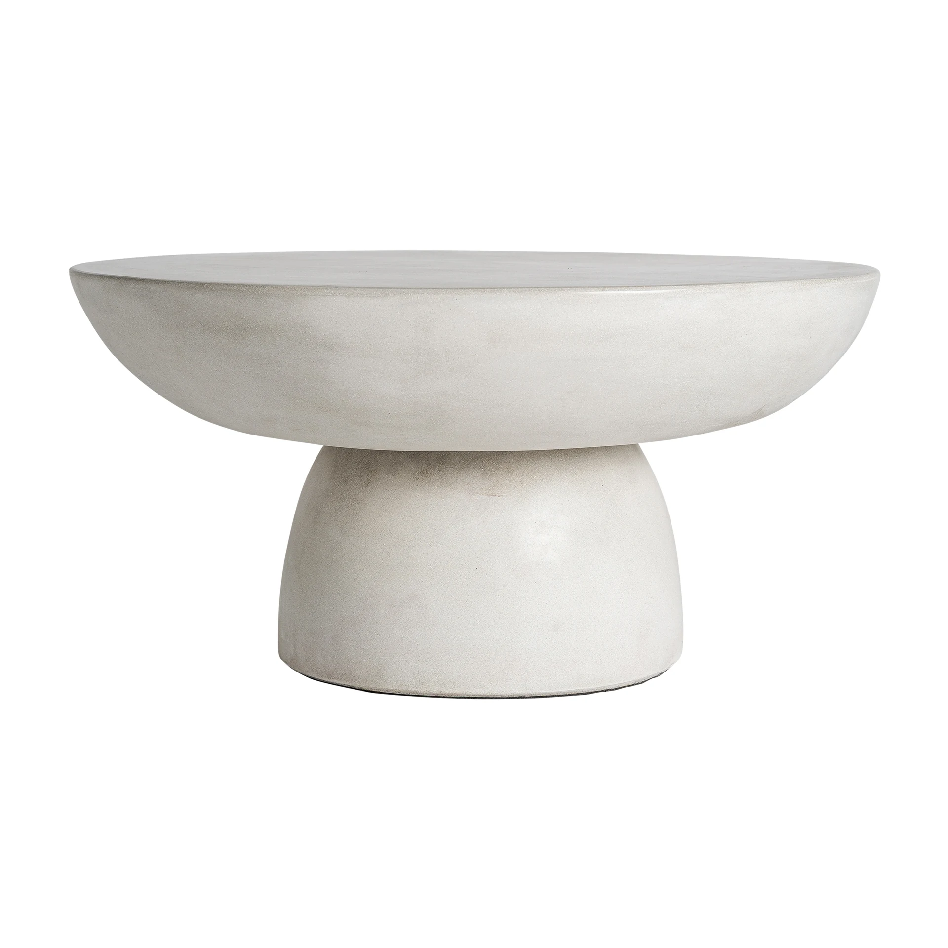Masuta de Cafea din Gresie, Gri, 70x70x34 cm - VicalHome 35340 [2]