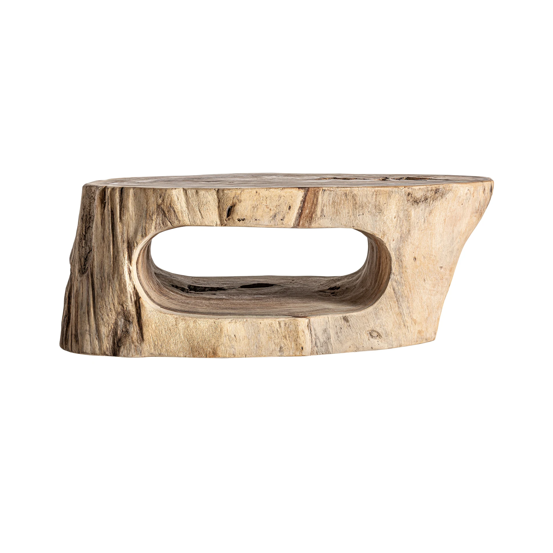 Produse - Masuta de Cafea din Lemn de Suar, 100x57x40 cm - VicalHome 35351