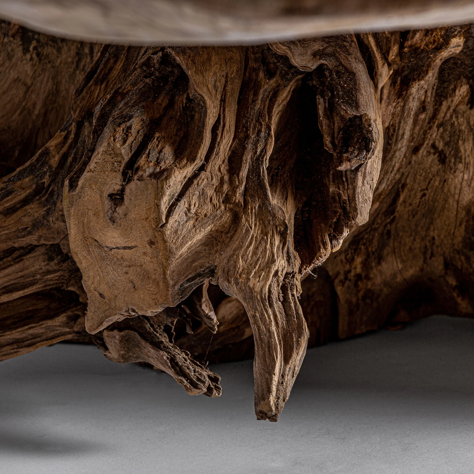 Masuta de Cafea din Lemn de Suar, Maro, 173x118x50 cm - VicalHome 24844 [22]
