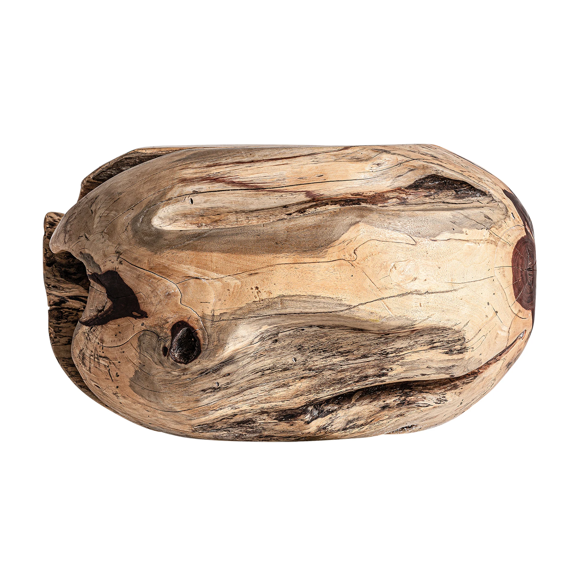 Masuta de Cafea din Lemn de Tamarind, Maro, 53x57x32 cm, Stil Etnic - VicalHome 32875 [0]
