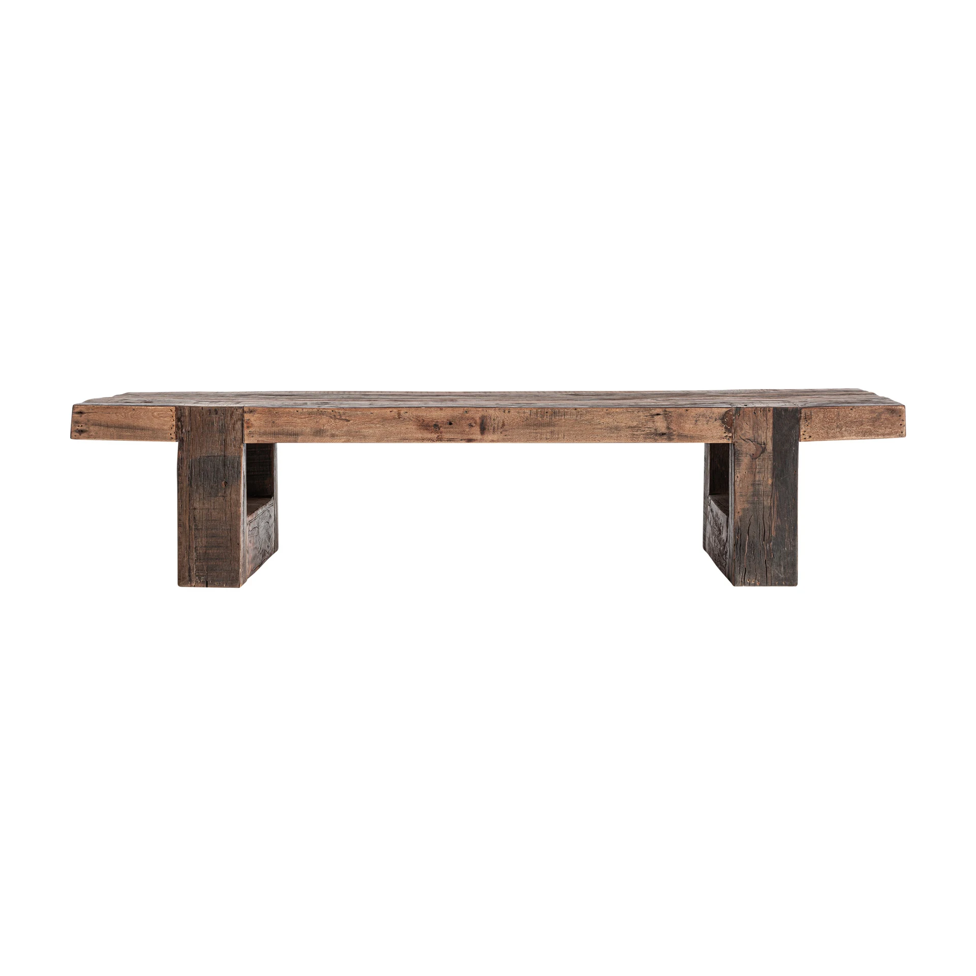 Produse - Masuta de Cafea din Lemn Recuperat, Maro, 160x80x35 cm, Stil Clasic - VicalHome 37353
