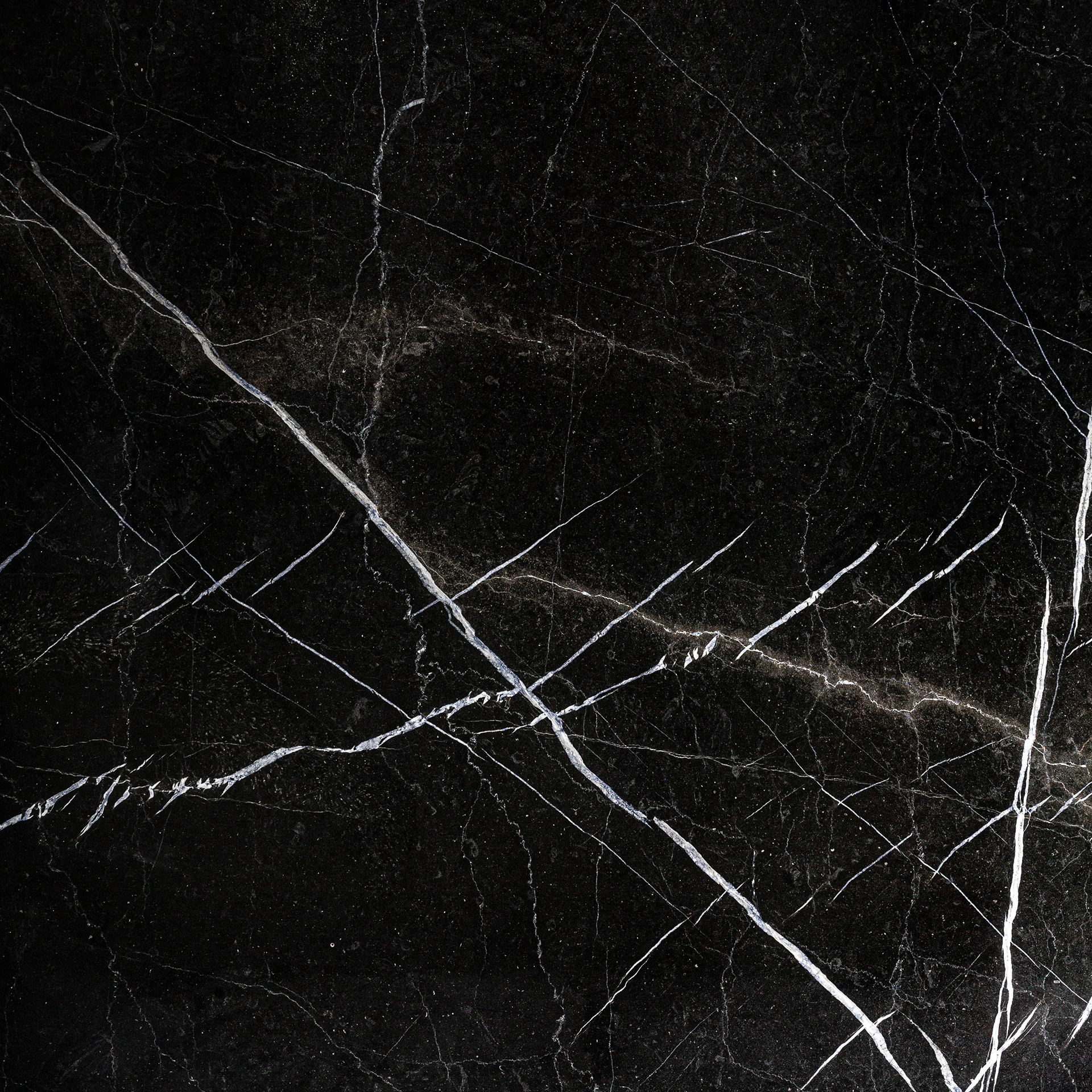Masuta de Cafea din Marmura, Neagra, 120x60x35 cm - VicalHome 36367 [20]